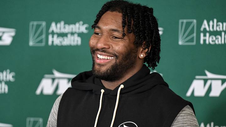 Training camp is still young, but Kingsley Enagbare is proving to be the veteran presence that the Jets need him to be. Training camp is still young, but Kingsley Enagbare is proving to be the veteran presence that the Jets need him to be.