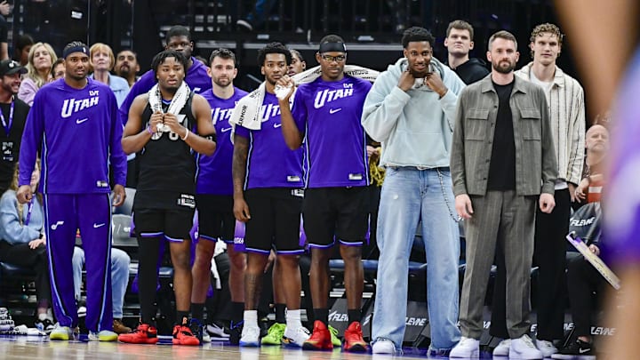 The Jazz are angling for a top pick in the 2026 NBA draft