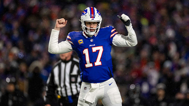 AFC Divisional Playoffs: Baltimore Ravens v Buffalo Bills
