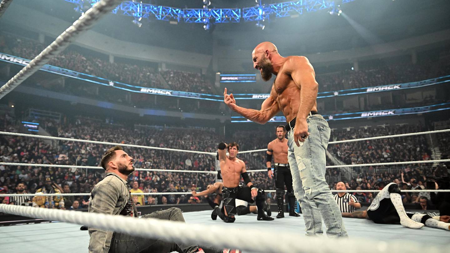 DIY vs Motor City Machine Guns can revive tag team wrestling in WWE