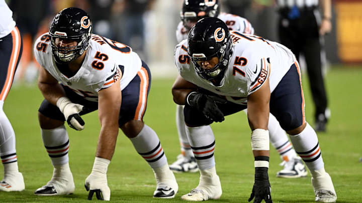 Chicago Bears, Cody Whitehair, Larry Borom