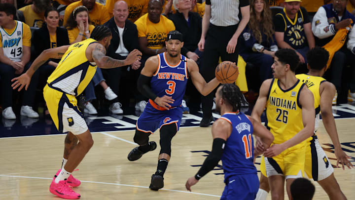 The Knicks came back from down 20 in the second quarter to take Game 3.