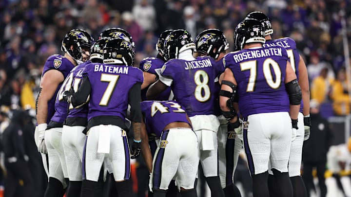 AFC Wild Card Playoffs: Pittsburgh Steelers v Baltimore Ravens