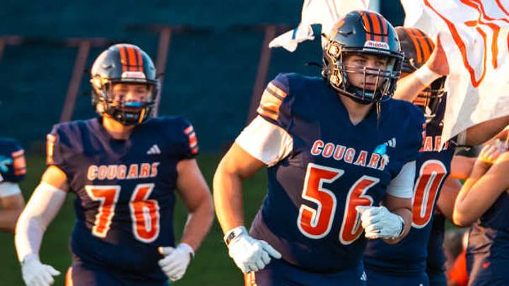 The Grayson County Cougars defeated Greenwood 24-14 on Friday night in Kentucky The Grayson County Cougars defeated Greenwood 24-14 on Friday night in Kentucky