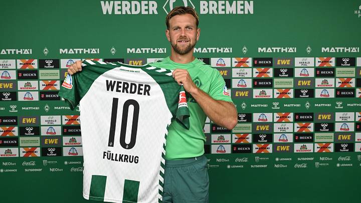 Werders neue Nummer zehn: Niclas Füllkrug Werders neue Nummer zehn: Niclas Füllkrug