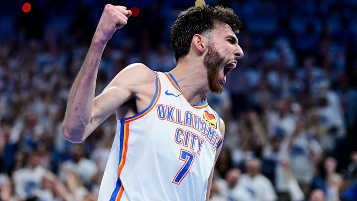 Dallas Mavericks v Oklahoma City Thunder - Game One