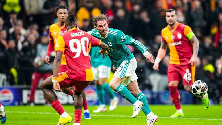 Galatasaray AS v Liverpool FC - UEFA Champions League 2025/26 Round of 16 First Leg