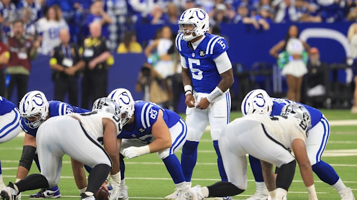 Las Vegas Raiders v Indianapolis Colts - NFL 2025