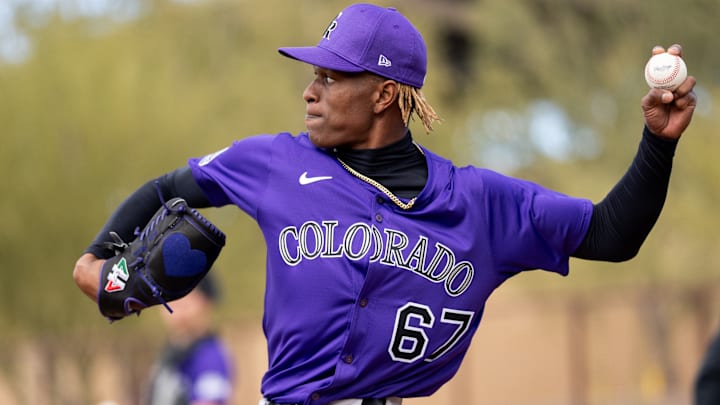 2025 Colorado Rockies Spring Training