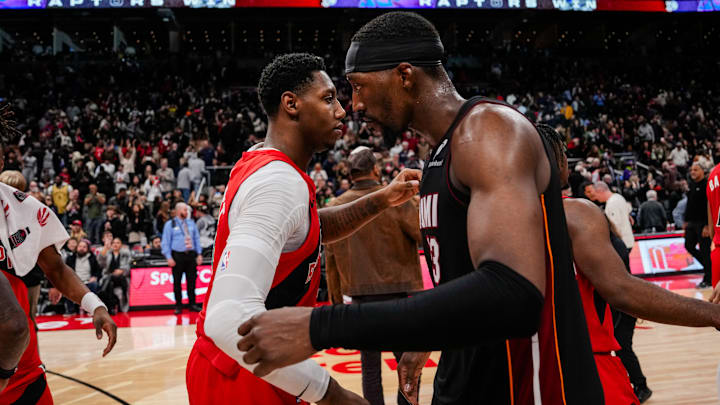 Miami Heat v Toronto Raptors