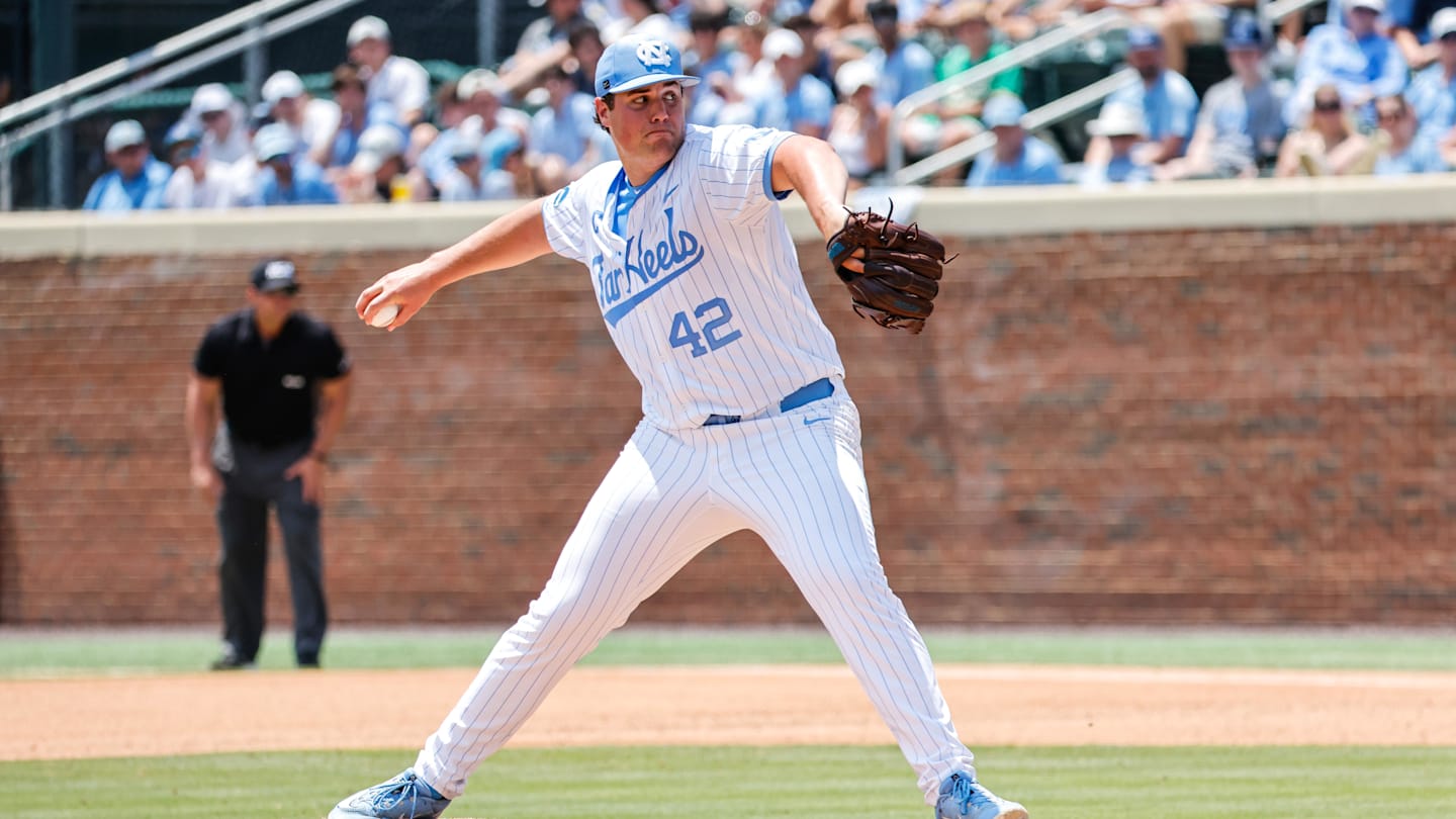 Jake Knapp ties a UNC baseball program single-season record Jake Knapp ties a UNC baseball program single-season record