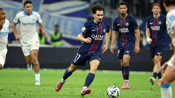 Olympique de Marseille v Paris Saint-Germain - Ligue 1 McDonald's
