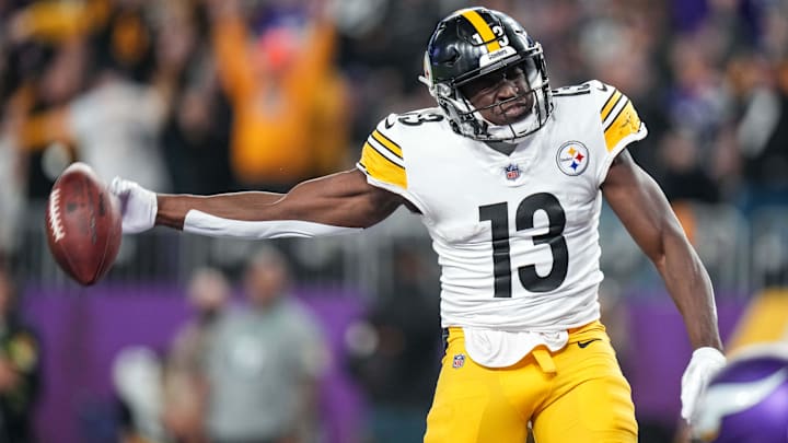 Steelers, James Washington