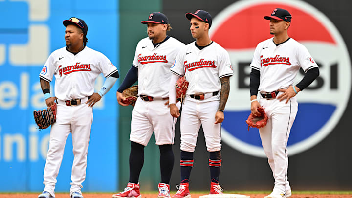 Division Series - Detroit Tigers v Cleveland Guardians - Game 5