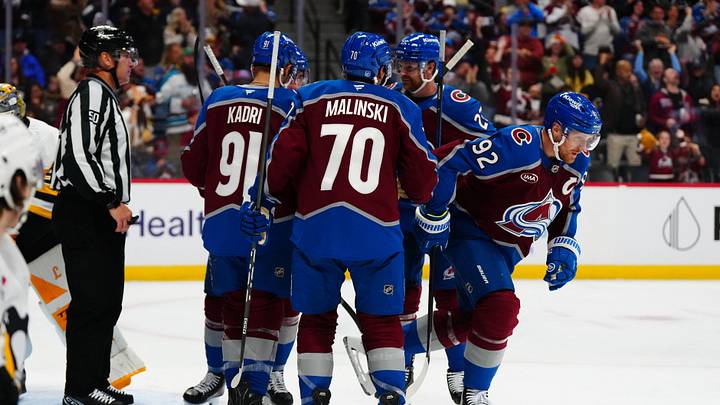 Colorado Avalanche Credit: Ron Chenoy-Imagn Images Colorado Avalanche Credit: Ron Chenoy-Imagn Images