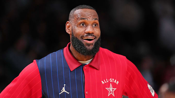 LeBron James saldrá como suplente en el All Star Game 2026