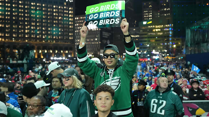 Philadelphia Eagles, NFL Draft