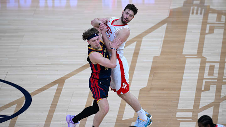 Alperen Sengun has been the Houston Rockets' best playoff performer
