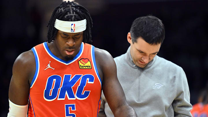 Oklahoma City Thunder v Cleveland Cavaliers