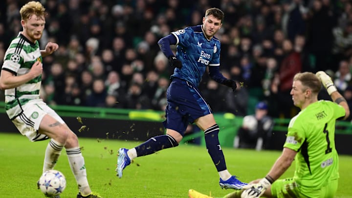 Group E - UEFA Champions LeagueCeltic FC v Feyenoord Rotterdam