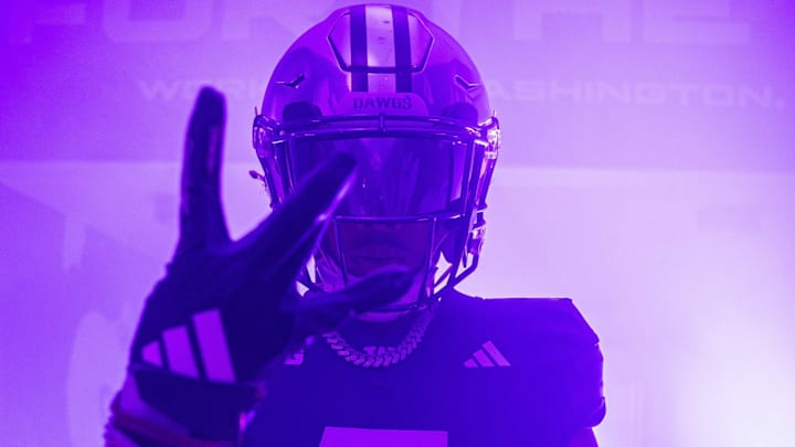 Norman North wide receiver Mason James on an official visit to Washington Univeristy. Norman North wide receiver Mason James on an official visit to Washington Univeristy.