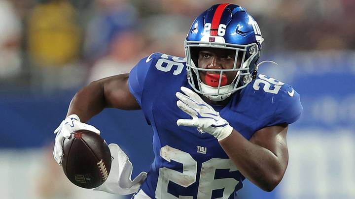 New York Giants running back Devin Singletary