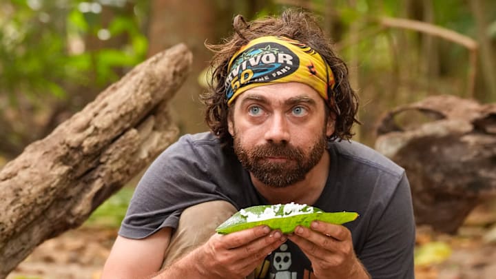 Survivor 50 player Christian Hubicki