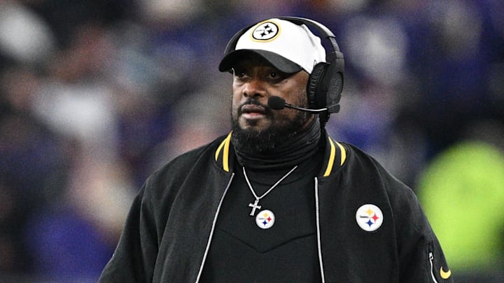 The Steelers should consider trading Tomlin, who has never had a losing season as their head coach.