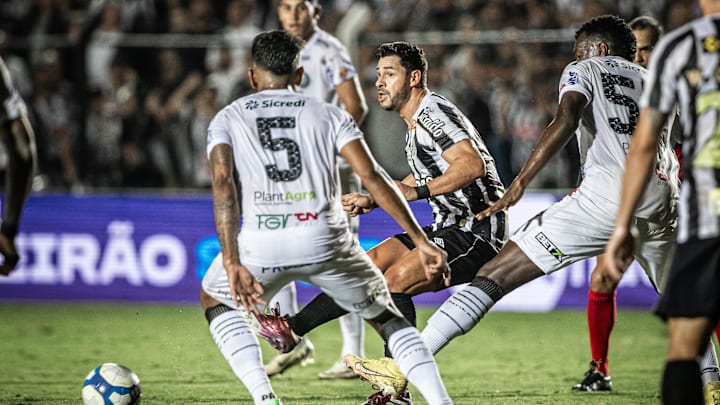 Peixe subiu na tabela da competição