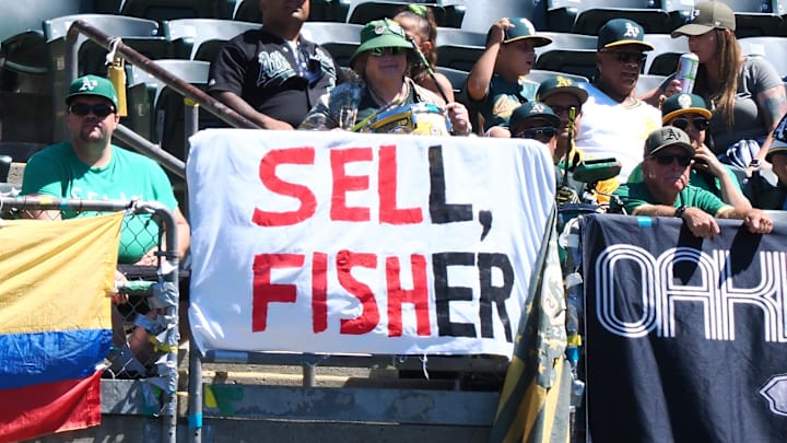 Oakland A's fans