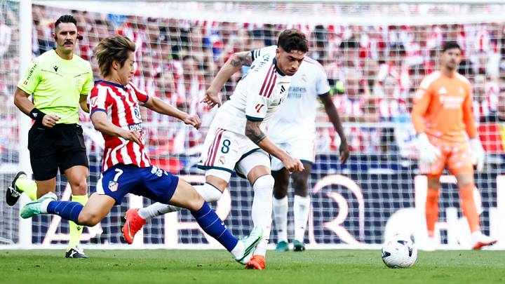 Atletico de Madrid v Real Madrid - LaLiga EA Sports 2026/27 Atletico de Madrid v Real Madrid - LaLiga EA Sports 2026/27