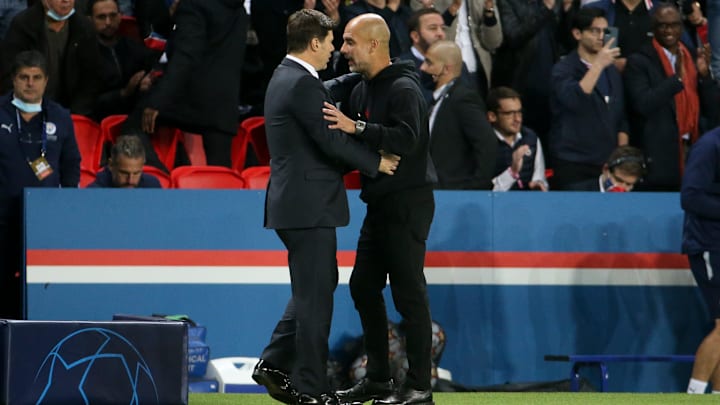 El técnico argentino comparó la gestión del PSG y la del City