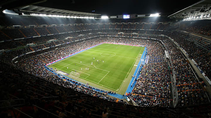 Santiago Bernabeu