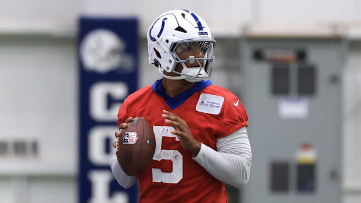 Indianapolis Colts OTAs