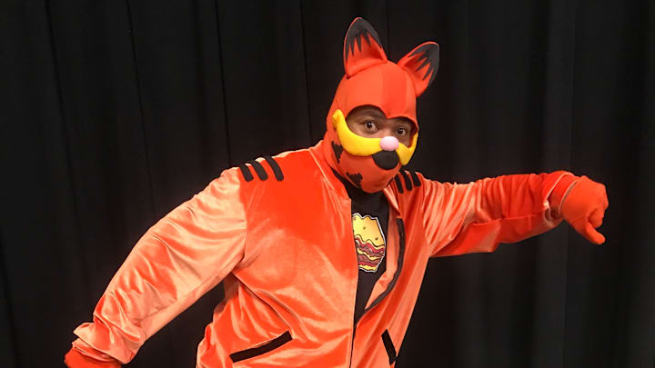Garfield made his stage debut in 2015.