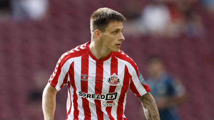 Nazariy Rusyn - Sunderland forward Nazariy Rusyn - Sunderland forward