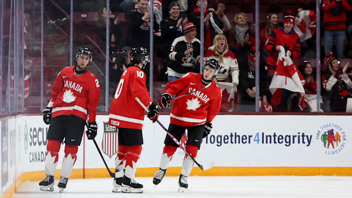 Preliminary Round - Group B, Game 14 Canada vs Denmark - 2026 IIHF World Junior Championship