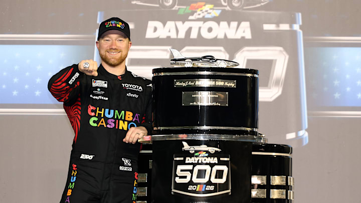 Tyler Reddick, 23XI Racing, Daytona 500, Daytona International Speedway, NASCAR Tyler Reddick, 23XI Racing, Daytona 500, Daytona International Speedway, NASCAR