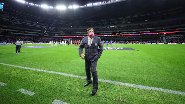 El entrenador de los Tigres volverá a enfrentar al América en el Estadio Azteca