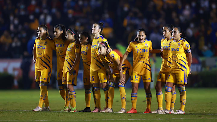 Tigres UANL v Monterrey - Final Torneo Grita Mexico A21 LIga MX Femenil