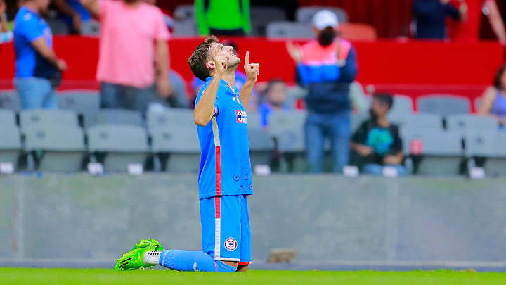 Cruz Azul v Puebla - Torneo Apertura 2022 Liga MX Cruz Azul v Puebla - Torneo Apertura 2022 Liga MX