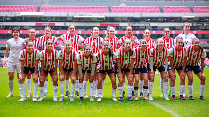 Cruz Azul v Chivas - Torneo Apertura 2022 Liga MX Femenil