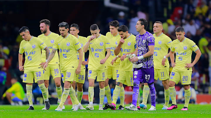 América tras el juego ante Pachuca.