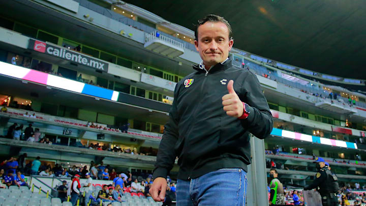 El presidente de la Liga MX Mikel Arriola. El presidente de la Liga MX Mikel Arriola.