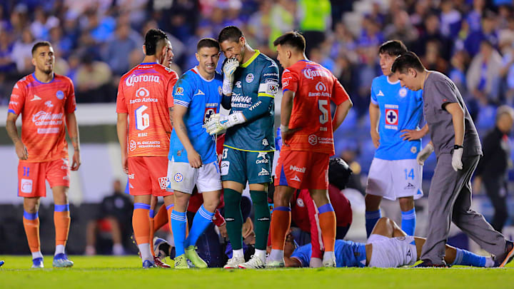 Cruz Azul y Mazatlán durante el Apertura 2024