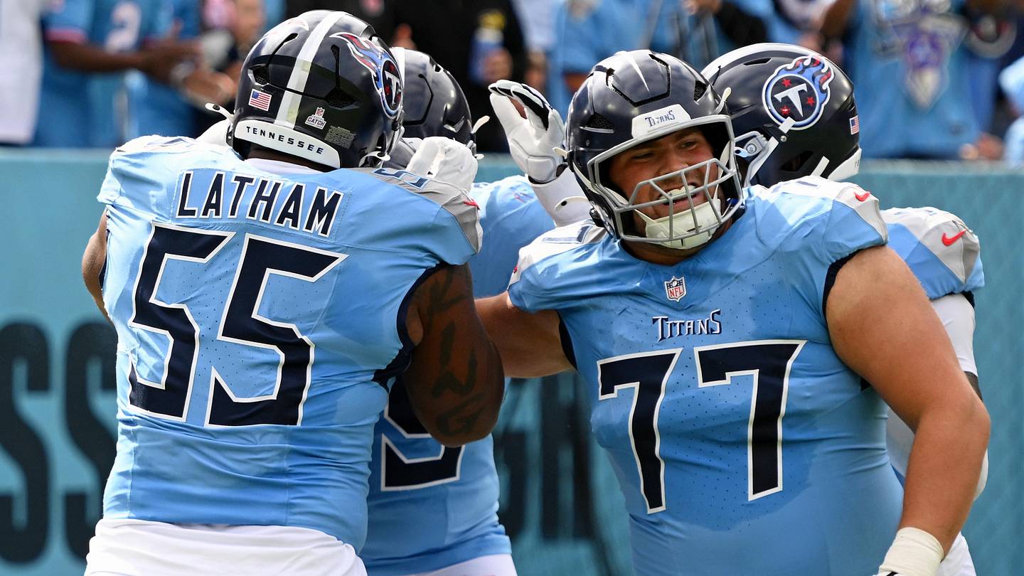 The Titans just got an expensive reminder from Joe Tippmann