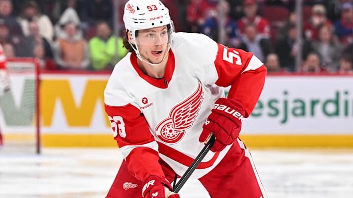 Detroit Red Wings vs Montreal Canadiens