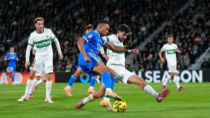 Elche CF v Real Madrid CF - LaLiga EA Sports Elche CF v Real Madrid CF - LaLiga EA Sports