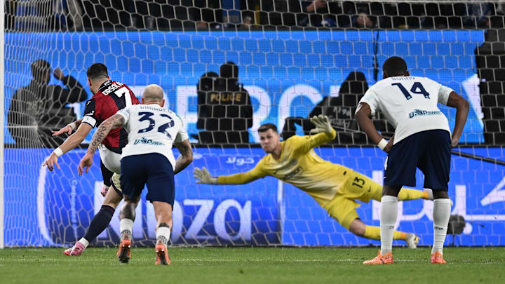 Bologna FC 1909 v FC Internazionale - Supercoppa Italiana Semifinal