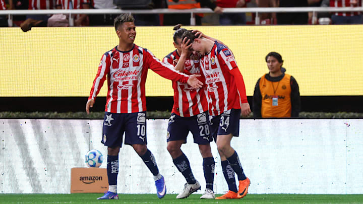 Chivas v America - Torneo Clausura 2026 Liga MX Chivas v America - Torneo Clausura 2026 Liga MX